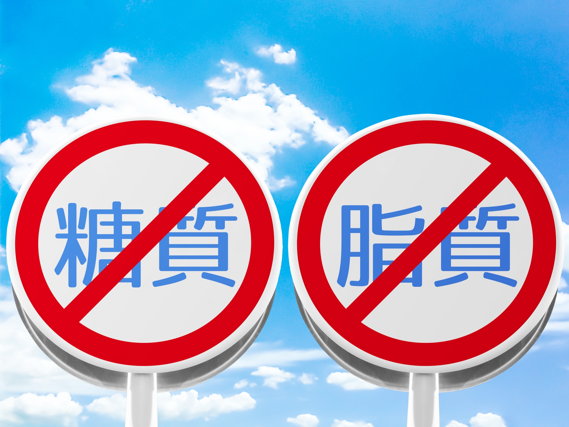 糖質制限、脂質制限