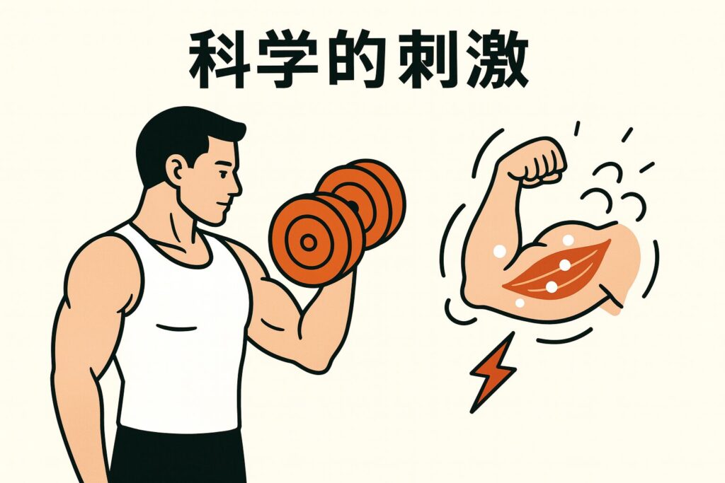 科学的刺激をイメージした画像