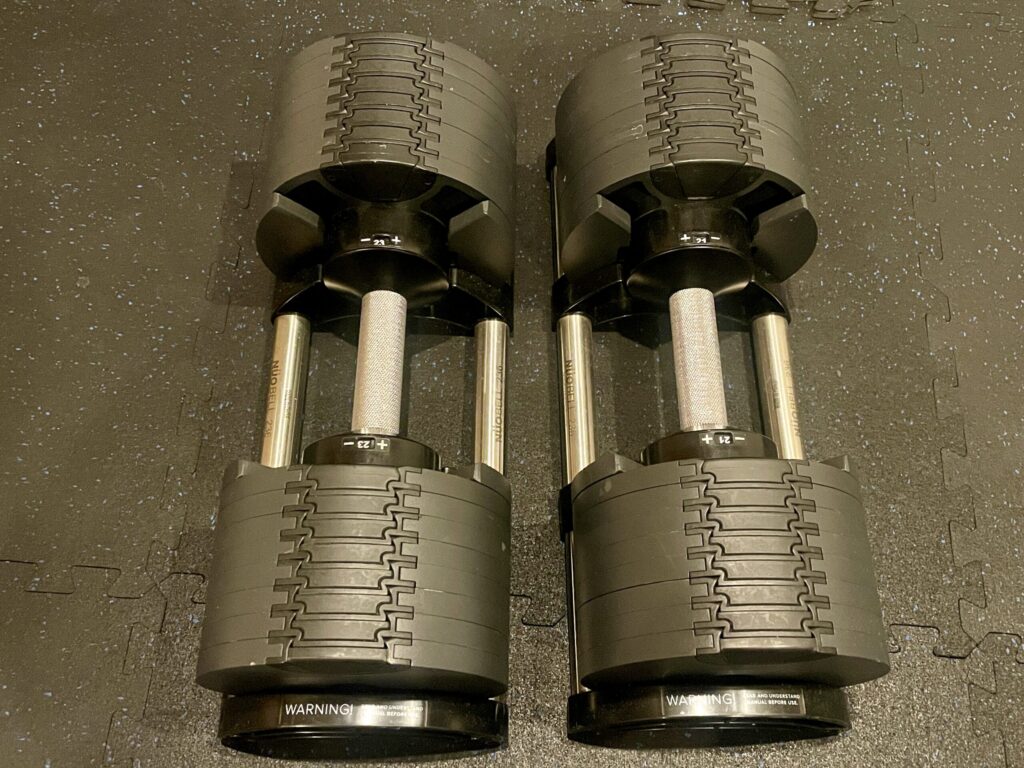 フレックスベル36kg 2kg刻み　ダンベル